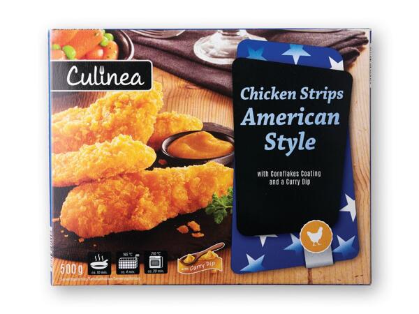 CULINEA Kyllingevinger, -nuggets eller -fileter med dip