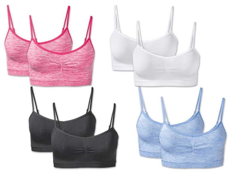 ESMARA(R)LINGERIE Damen Bustier, 2 Stück