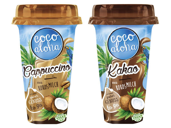 COCO ALOHA Kakao-/Cappuccino-/Fruchtdrink