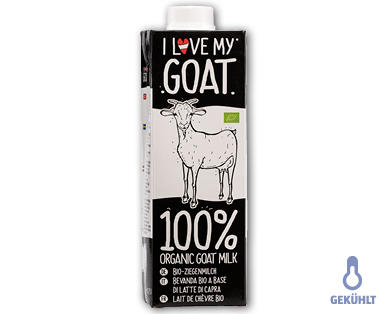 I LOVE MY GOAT Bio-Ziegenmilch UHT