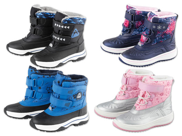 LUPILU(R) Kleinkinder Winterstiefel