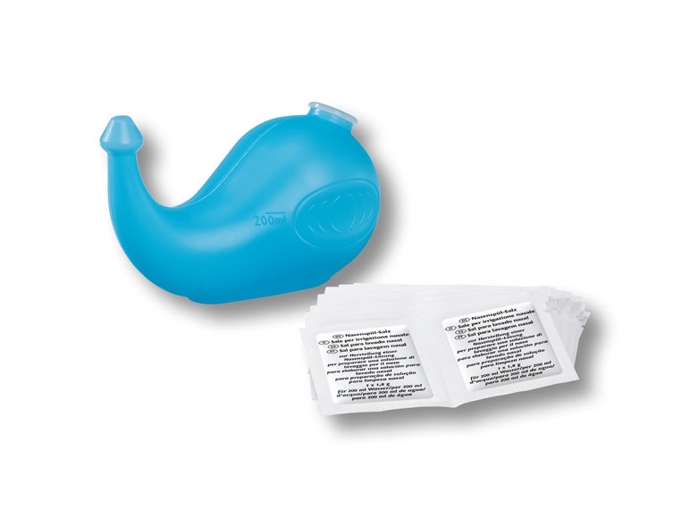 Set de nettoyage pour le nez