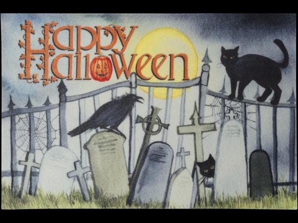 Halloween Doormat