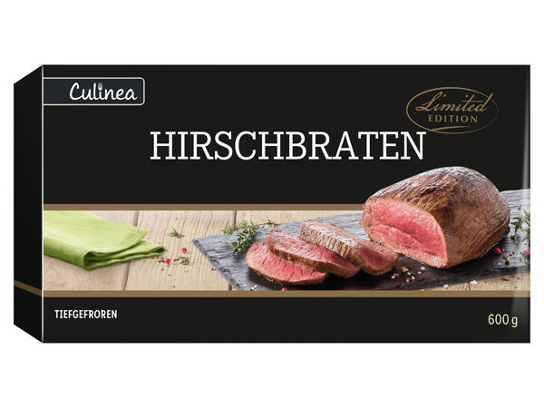 Hirschbraten