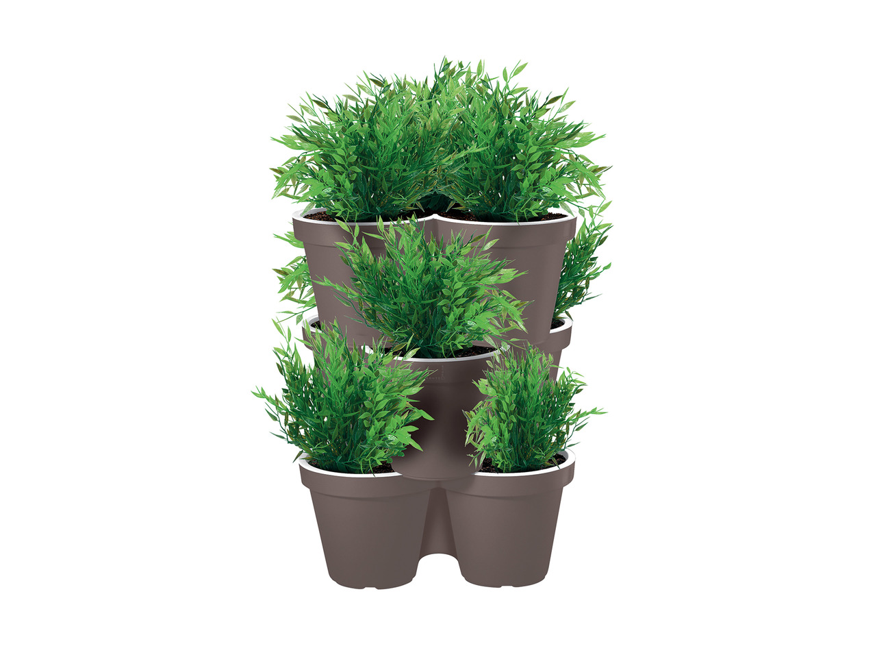 Florabest 3-Tiered Planter Set1