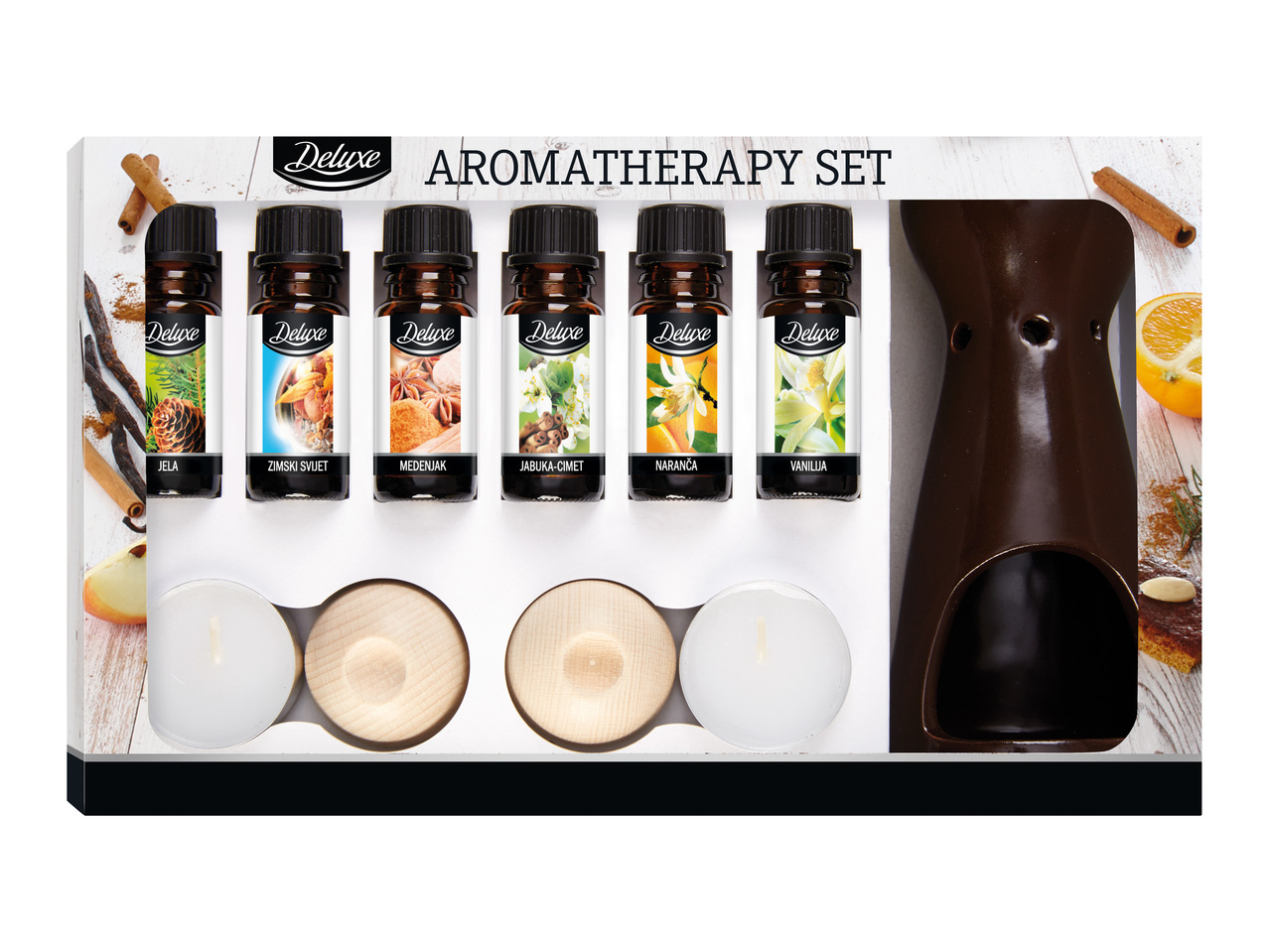 Aroma therapy set1