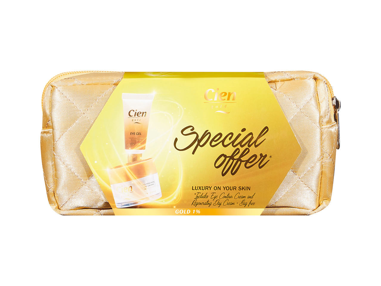 KOSMETICKÁ SADA GOLD