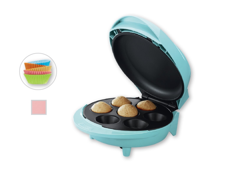 SILVERCREST KITCHEN TOOLS 1,000W Mini Cupcake Maker