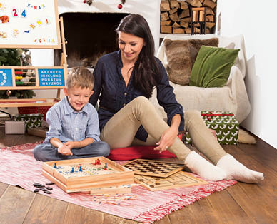 Collection de jeux en bois TOY.