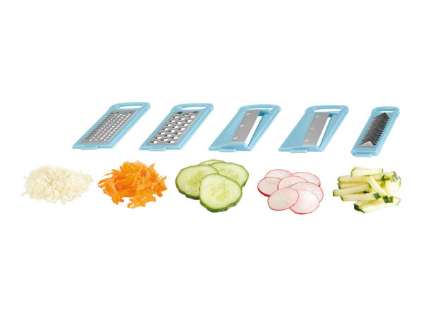 Ernesto 7-Piece Multi-Purpose Grater