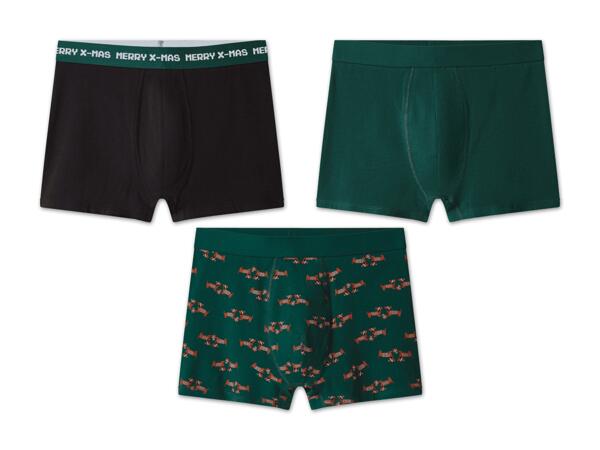 Herren Boxer, 3 Stück