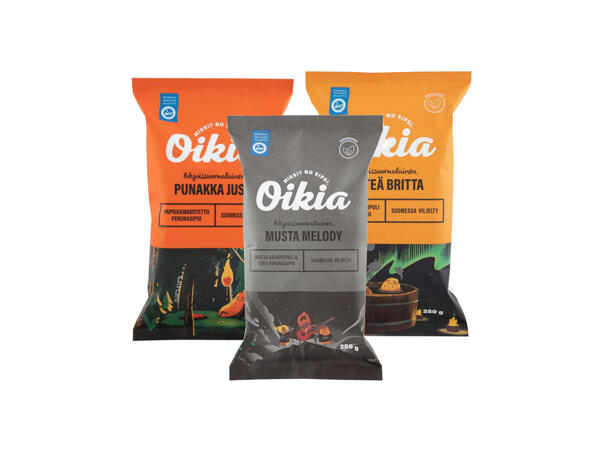 Oikia chips