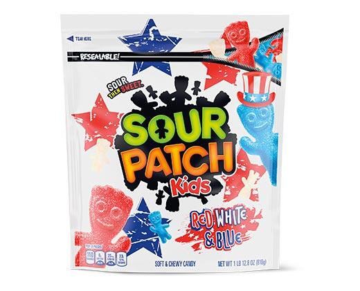 Sour Patch Kids Red, White and Blue