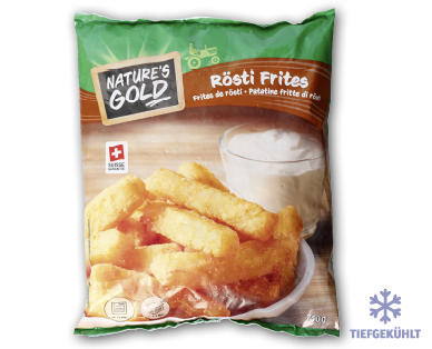 NATURE'S GOLD Rösti frites