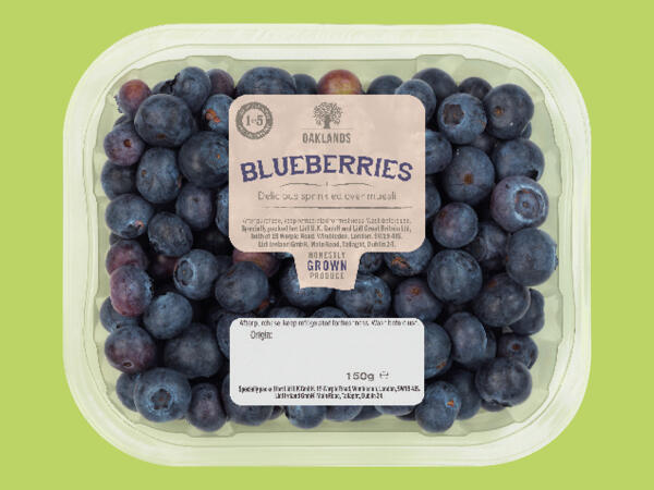 Oaklands Blueberries