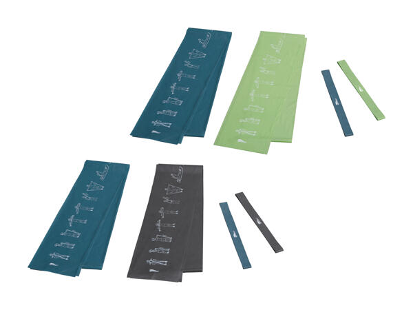 Fitnessbänder-Set, 4-teilig