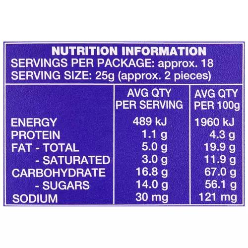 Favourites Kiwi Edition 470g