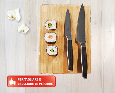 Set di coltelli asiatici, 2 pezzi CROFTON(R)