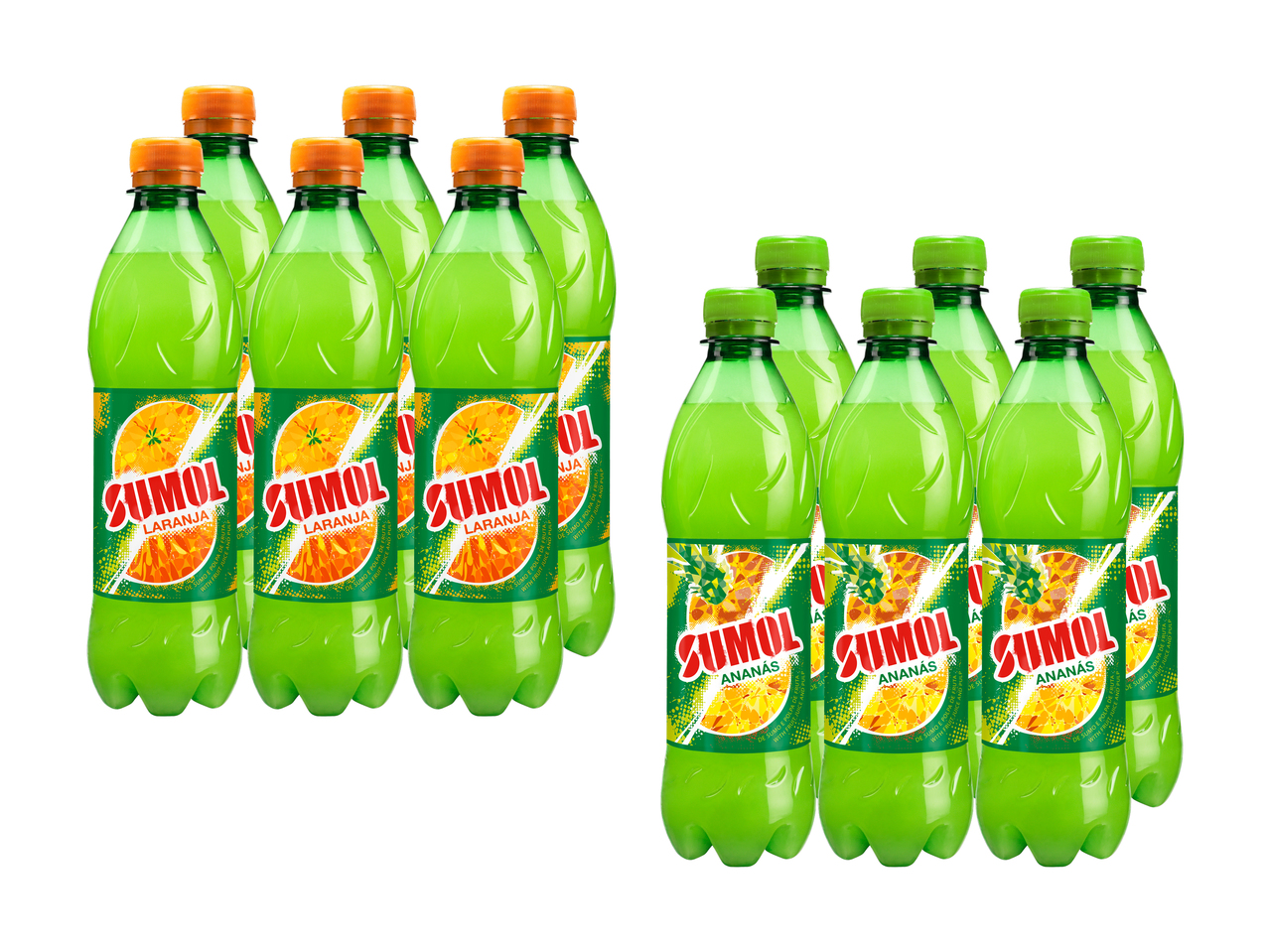 Sumol orange/ ananas