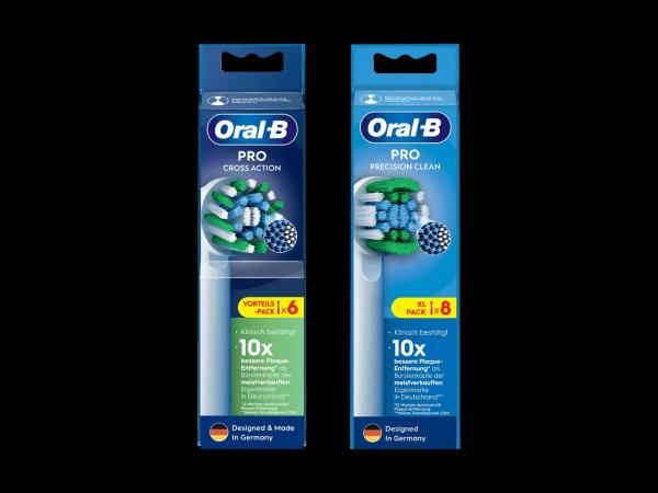 Pro Cross Action oder Pro Precision Clean