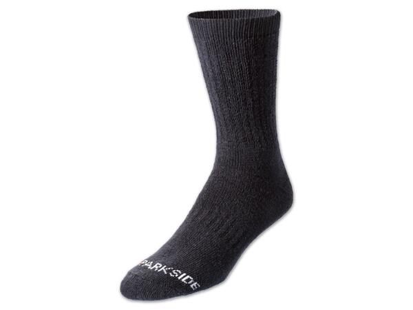Herren Thermo-Arbeitssocken, 2 Paar