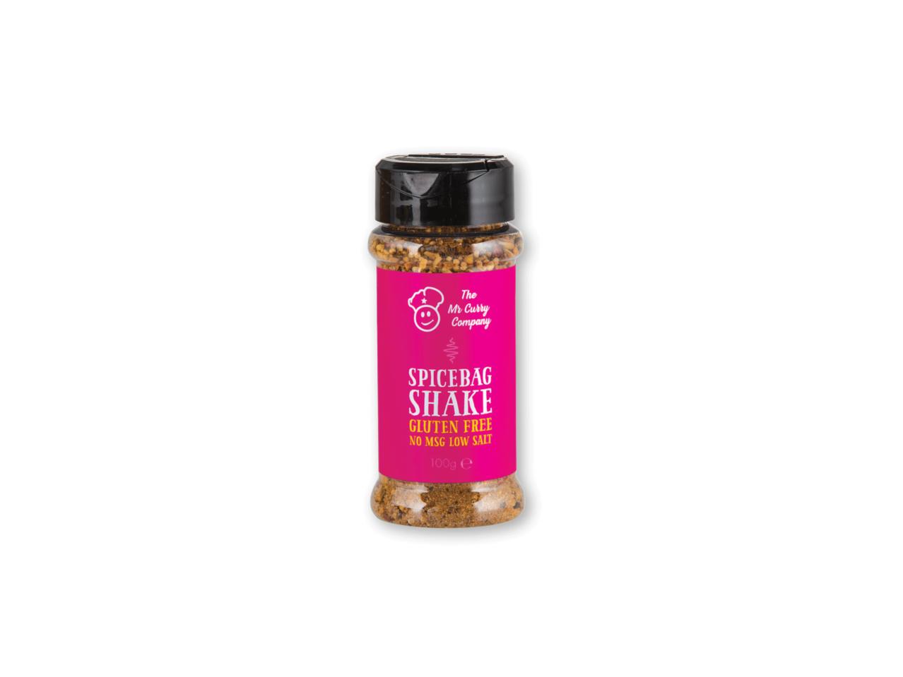 THE MR CURRY COMPANY Gluten Free Spicebag Shake