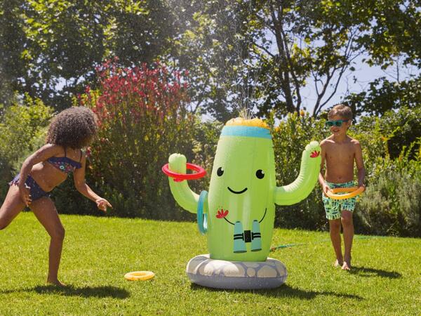 Inflatable Water Sprinkler Cactus