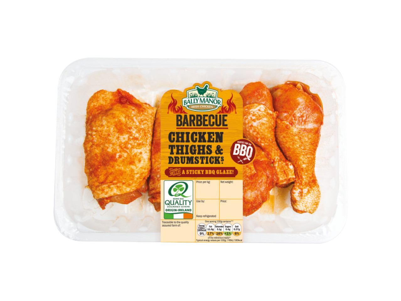 BBQ CHICKEN THIGHS & DRUMSTICKS