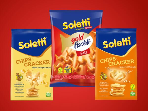 Cracker oder Goldfischli