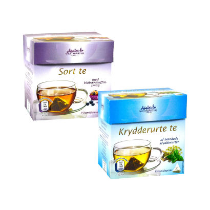 Te i pyramideposer