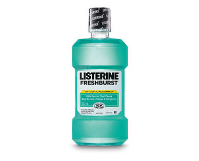 Listerine Freshburst Mouthwash 500ml