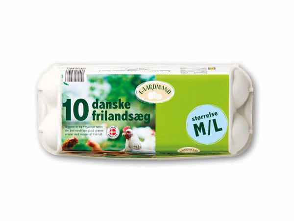 GAARDMAND Frilandsæg