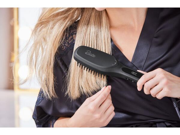 Hair Straightening Brush "Rita Ora"