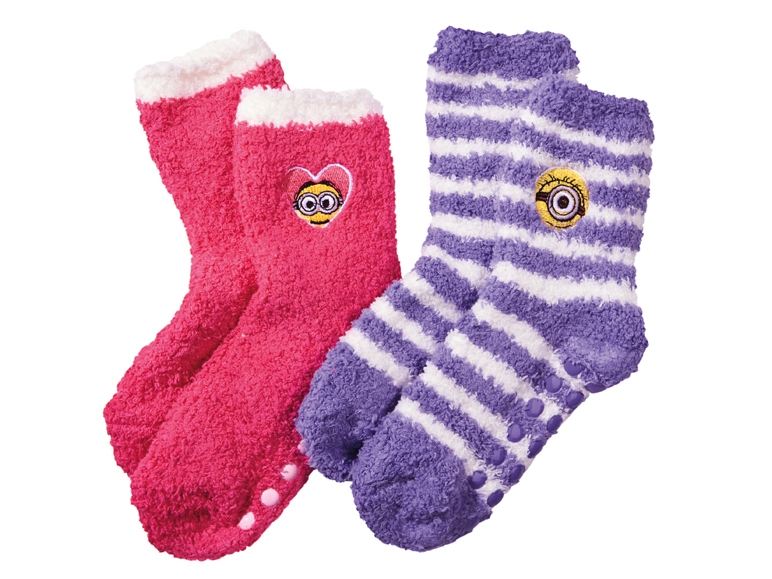 Girls' Non-Slip Socks