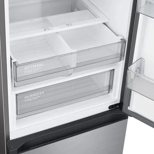 SAMSUNG Frigorifero-congelatore, RB38C7B6BS9/WS, argento