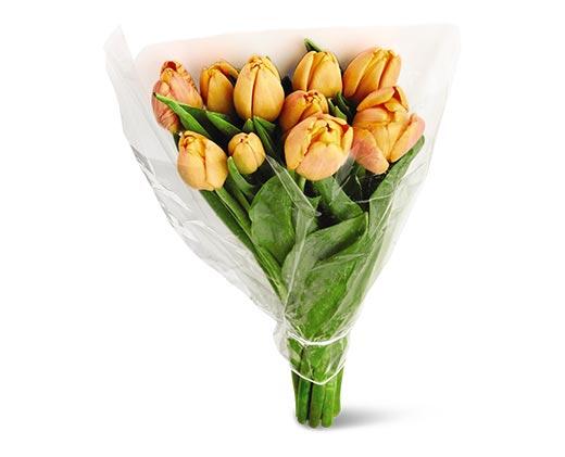 10-Stem Tulip Bouquet Assorted Colors