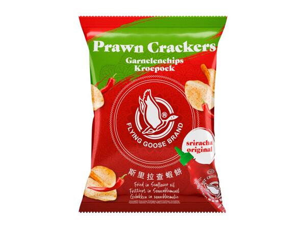 Flying Goose Sriracha Prawn Crackers