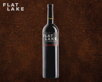 FLAT LAKE St. Laurent-Merlot Cuvée