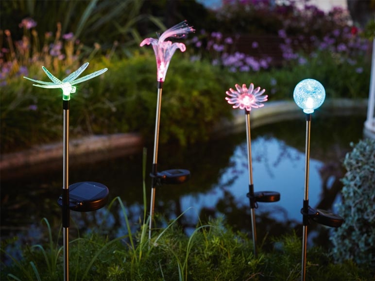 Lampe solaire décorative