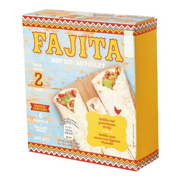 Kit pour fajitas