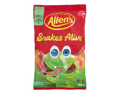 Allen's Snakes Alive or Party Mix 1kg