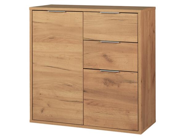 Storage cabinet with 2 doors and 2 drawers