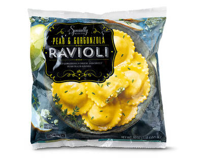 Specially Selected Pear & Gorgonzola or Mushroom Truffle Oil Ravioli