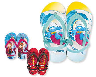 Sandales de bain pour tout-petits/enfants DISNEY FROZEN/DISNEY PIXAR CARS/DIE SCHLÜMPFE™