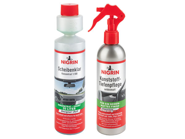Nigrin(R) Autoreinigungssortiment