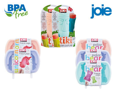 Joie Ice Cream Gadgets or Ice Pop Makers