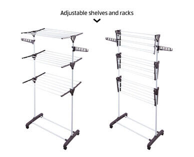 Upright Clothes Airer
