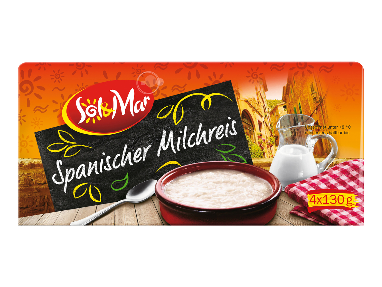 Riz au lait espagnol