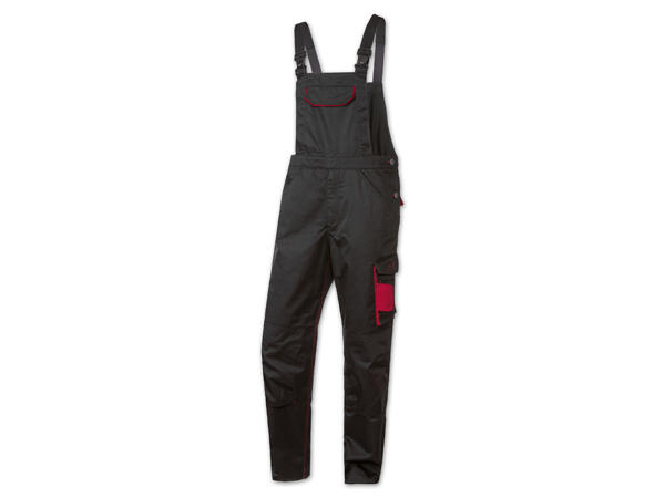 Gefütterte Herren Arbeits-Latzhose/​-Bundhose