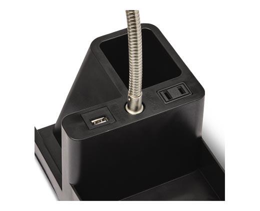 CASALUX 
 Organizer Desk Lamp